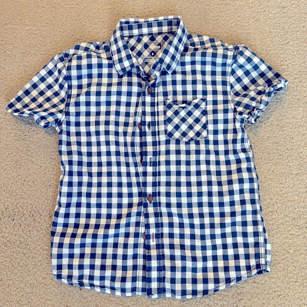 Boys Button Down Shirt